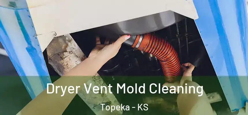Dryer Vent Mold Cleaning Topeka - KS