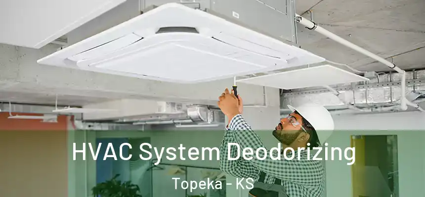 HVAC System Deodorizing Topeka - KS
