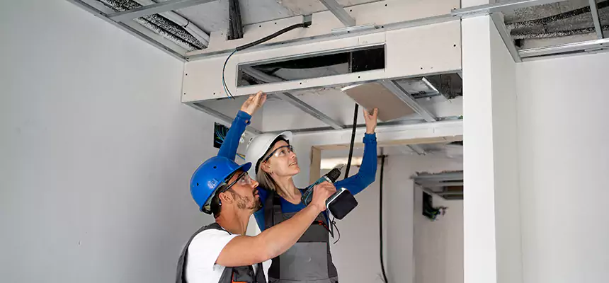 Our Air Duct Leak Repair Services in Topeka, KS