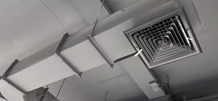 Restorative Allergy Relief Vent Cleaning – Coil, Blower & Housing Detail in Topeka