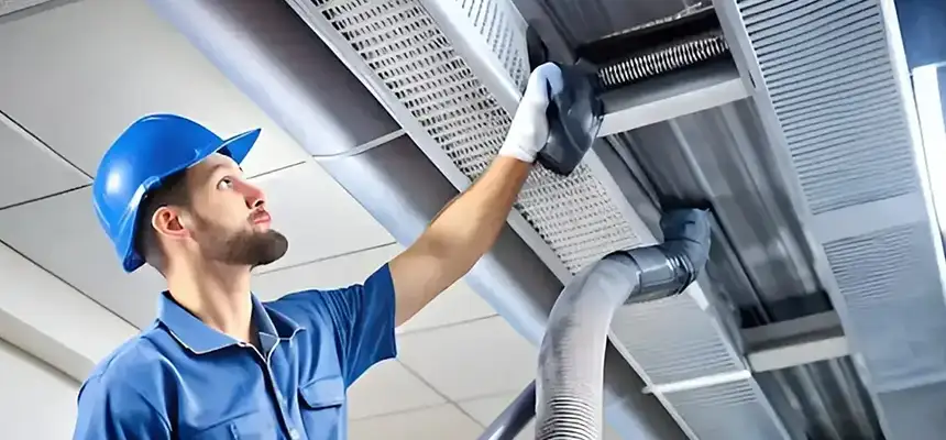 Our Annual Dryer Vent Maintenance Services in Topeka, KS