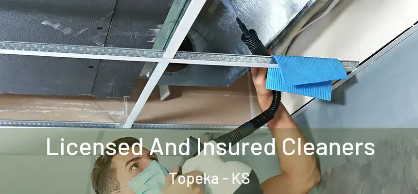 Licensed And Insured Cleaners Topeka - KS