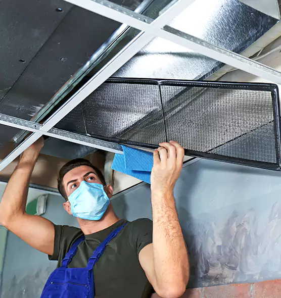 Professional Air Duct Pollen Cleaning in Topeka, KS