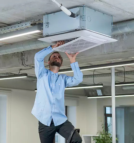 About Custom Wall-Integrated Duct Installation in Topeka, KS