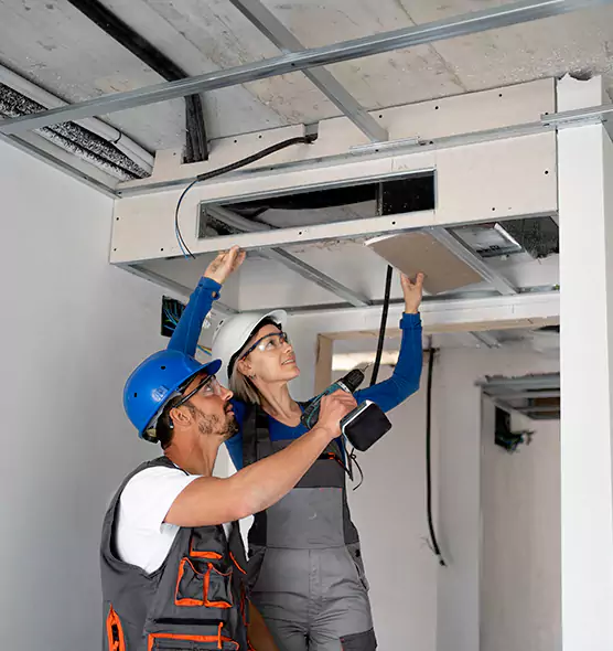 Professional Duct Expansion & Extension Service in Topeka, KS